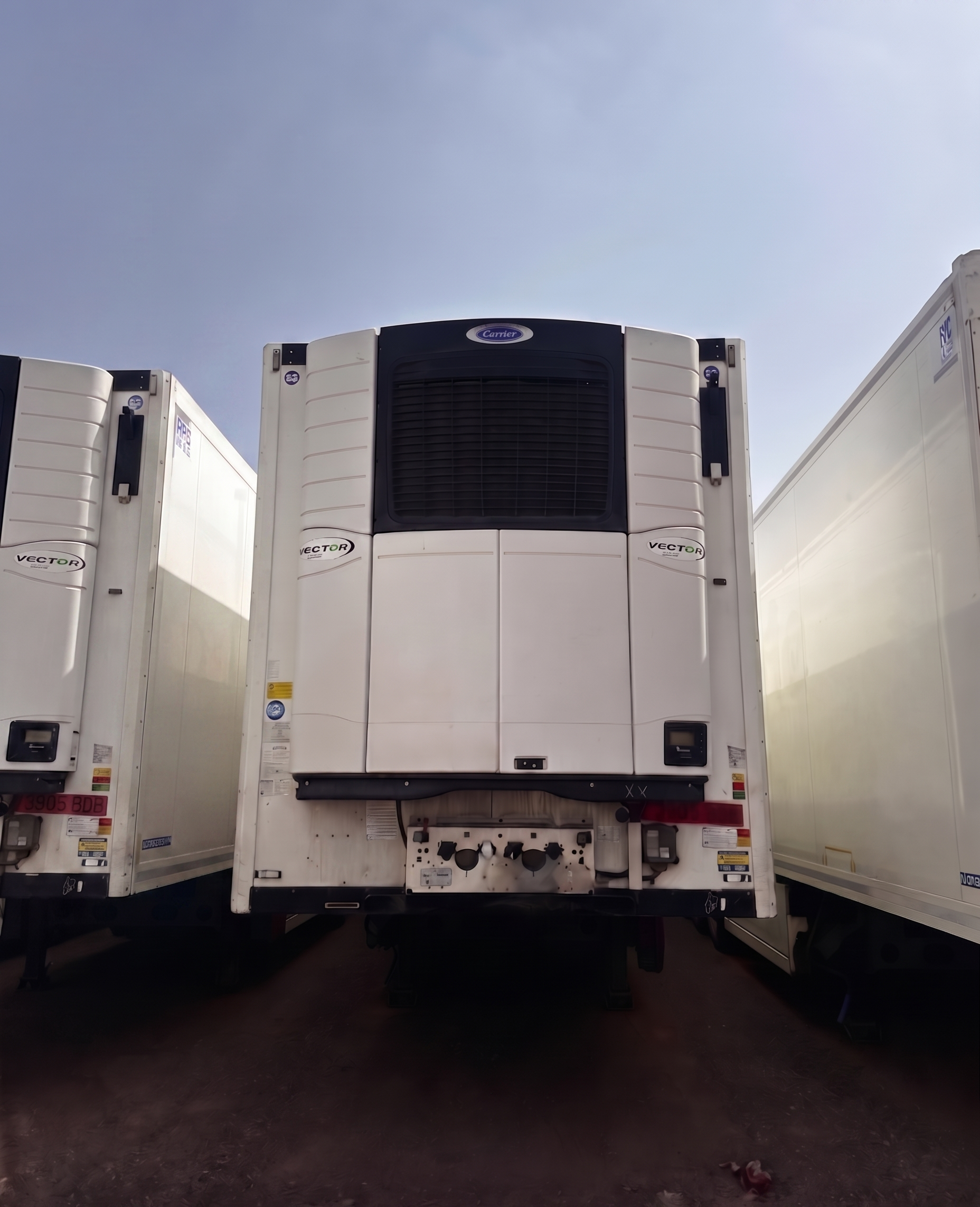 Semiremolque Krone con equipo de frio